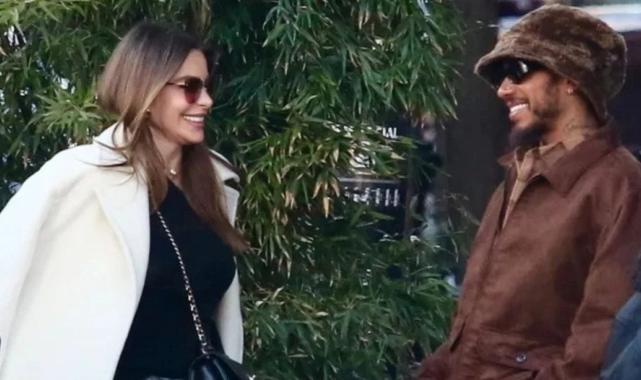 Sofia Vergara ve Lewis Hamilton aşkı! Yeni aşıklar beraber yemek yedi