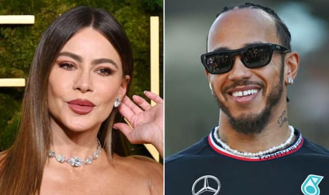 Sofia Vergara ve Lewis Hamilton aşkı! Yeni aşıklar beraber yemek yedi