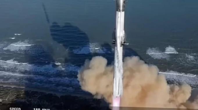 SpaceX’in Starship roketinin test uçuşu gerçekleştirildi: Havada parçalandı