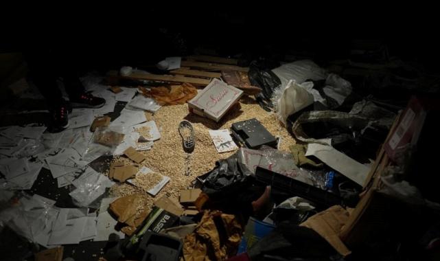 Suriye'de Esad'ın kardeşine ait olan uyuşturucu deposu bulundu