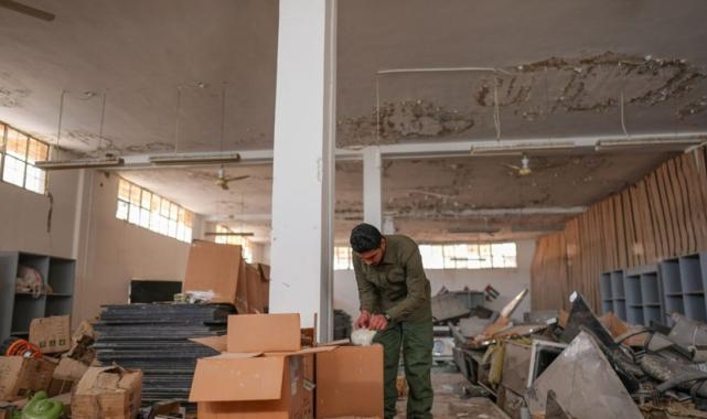 Suriye'de Esad'ın kardeşine ait olan uyuşturucu deposu bulundu