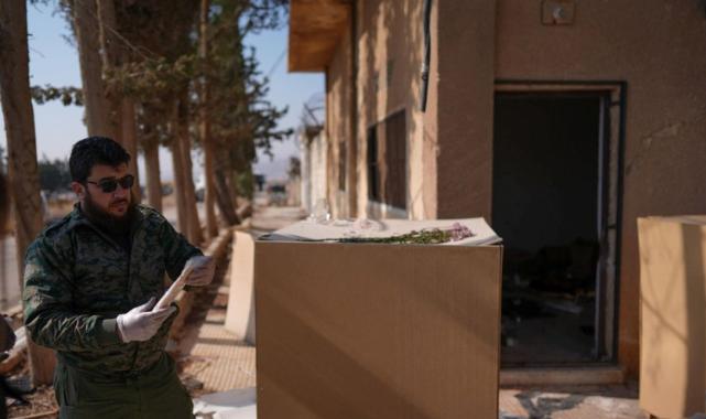 Suriye'de Esad'ın kardeşine ait olan uyuşturucu deposu bulundu