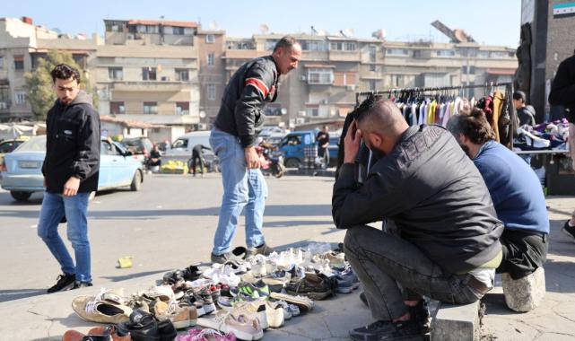 Suriye'de ikinci el eşya yasağı kalktı
