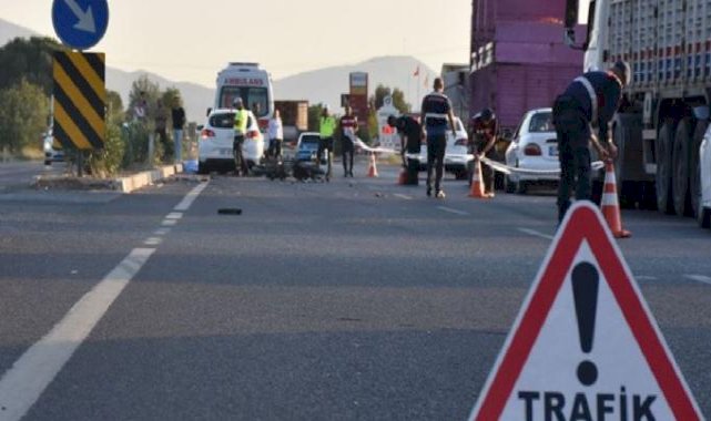 2024'te trafik kazaları 2 bin 713 can aldı