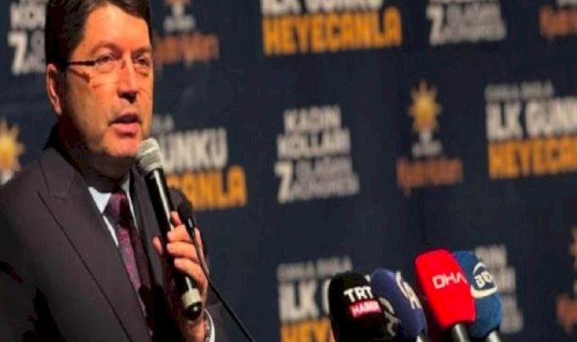 Adalet Bakanı Yılmaz Tunç: Şimdi sıra terörü, silahlarıyla beraber tarihe gömmekte