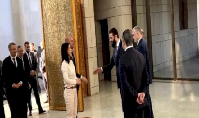 Ahmed Şara elini sıkmamıştı! Alman bakan Baerbock'tan açıklama geldi.