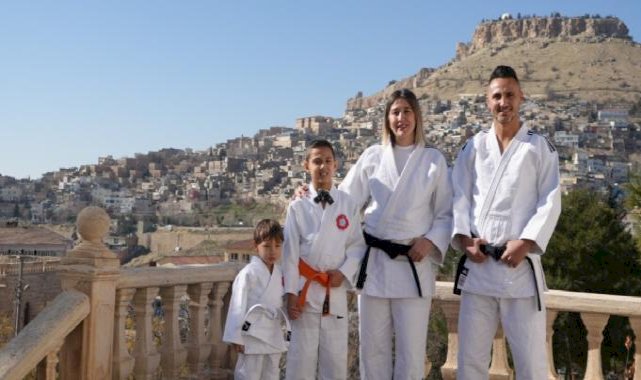 Ailece judocular: Hedefleri Mardin’den olimpiyat şampiyonu çıkarmak