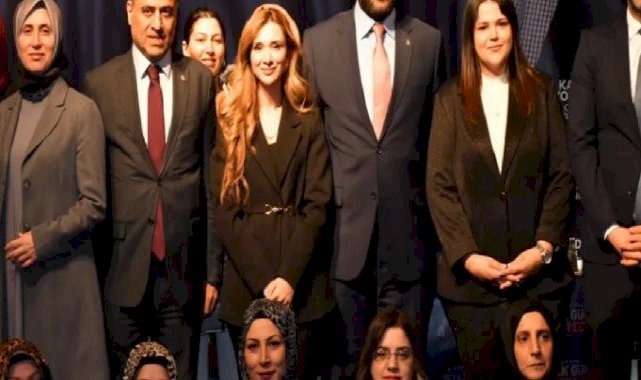 AK Parti Mardin Artuklu Kadın Kolları 4.Olağan Kongresi yapıldı