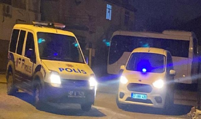 Antalya'da cinayetle biten kız kaçırma kavgasıyla ilgili 1 kişi tutuklandı