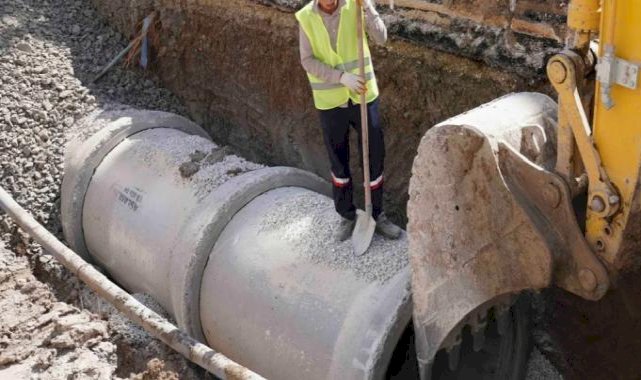 ASKİ, Sincan Yenikent'te su baskınları için harekete geçti