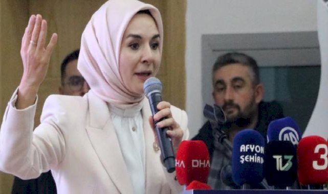 Bakan Göktaş: Biz aile dedikçe, onlar kadın diyor