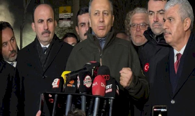 Bakan Yerlikaya'dan Konya'da çöken binaya dair açıklama