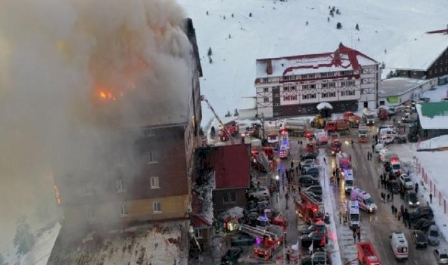 Bolu'daki otel faciasının tanıkları konuştu