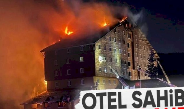Bolu'daki otel yangınında otel sahibi Halit Ergül tutuklandı