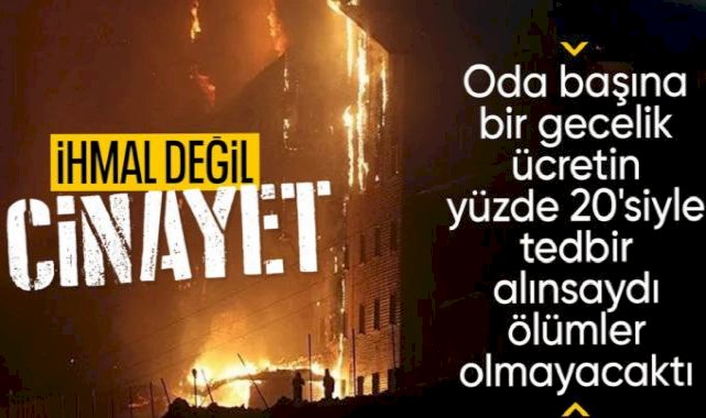 Bolu'daki yangında 1 milyon TL'lik ihmal: 6 bin TL ölümleri önleyecekti