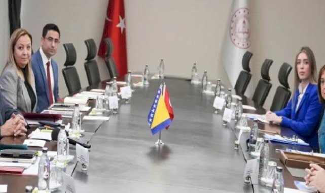 Bosna Hersek Parlamentosu Temsilciler Meclisi MEB'de