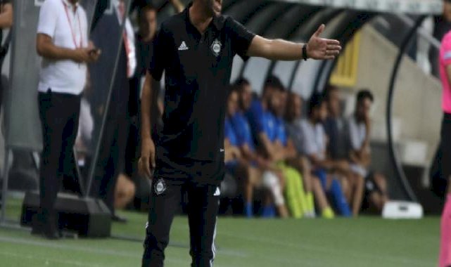 Bucaspor 1928'de Tuna Üzümcü dönemi başladı