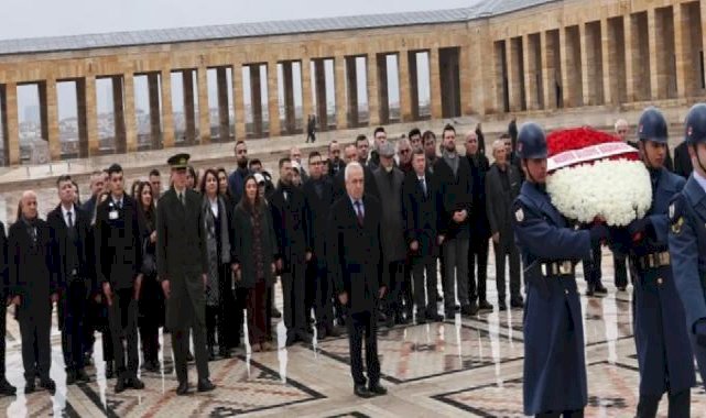 Bursa Nilüfer’den başkent Ankara’ya anlamlı ziyaret