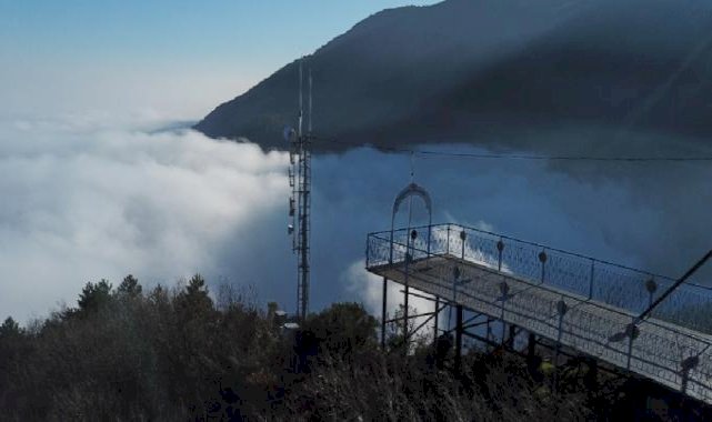 Bursa'da sis etkili oluyor