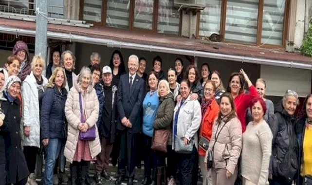 CHP Gemlik Kadın Kolları seçim çalışmalarına başladı