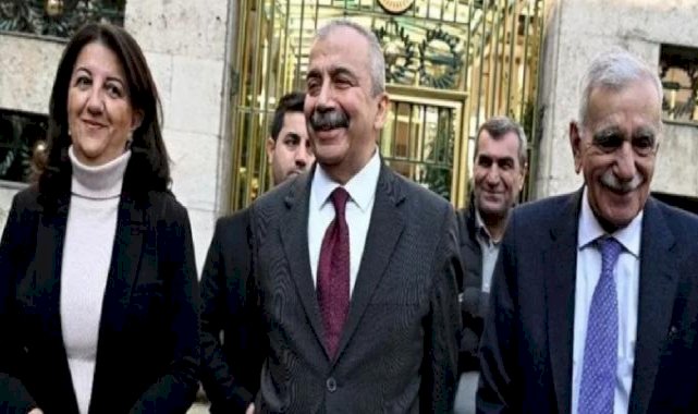 DEM Parti İmralı heyeti, Demirtaş'ı ziyaret etti