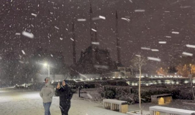 Edirne'de 4 gündür devam eden kar yağışı etkisini yitirecek