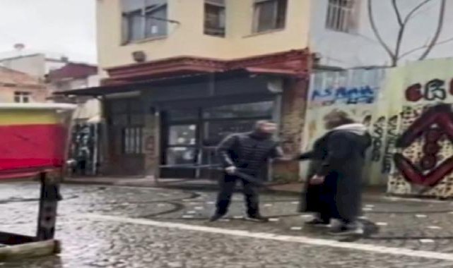 Fatih'te 'tezgah' kavgasında kan aktı! 1 kişi hayatını kaybetti