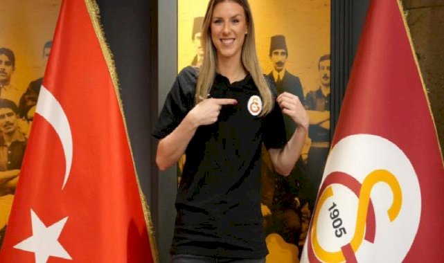Galatasaray, Britt Bongaerts'in sözleşmesini yeniledi