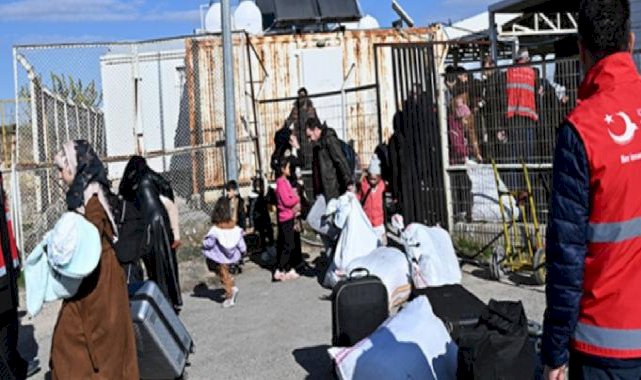 Göç idaresi Başkanlığı: Suriyelilerin güvenli geri dönüşü için tüm tedbirler alındı