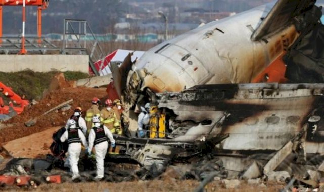 Güney Kore’deki uçak kazasıyla ilgili yeni detaylar