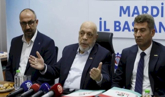 HAK-İş Mardin'den 'vergi reformu' mesajı verdi