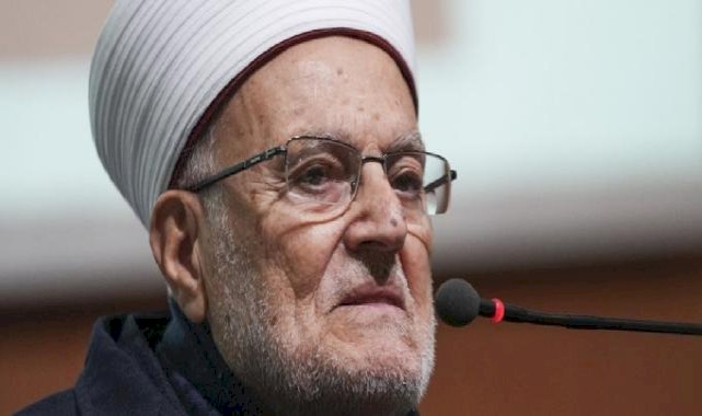 İmam Hatibi Şeyh İkrime Sabri: Mescid-i Aksa'yı Yahudilere teslim etmeyi istiyorlar