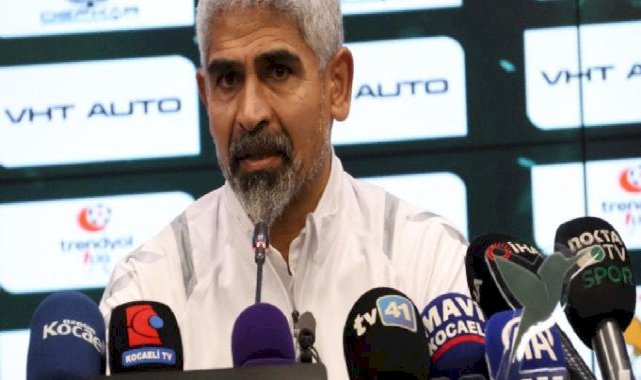 İsmet Taşdemir: Centilmence maç oldu