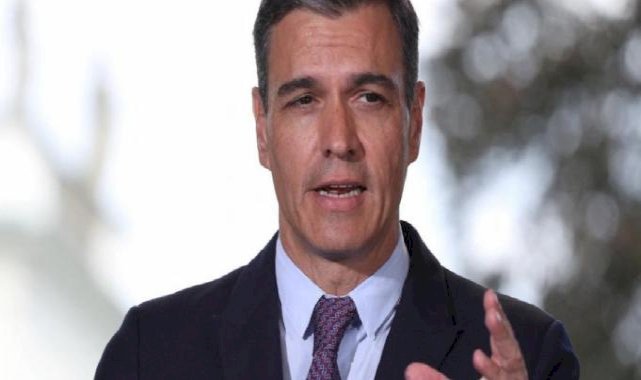 İspanya Başbakanı Sanchez'den Türkiye açıklaması