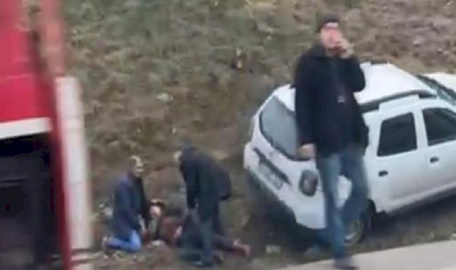 Isparta'da takla atan otomobildeki yolcu kazayı gülerek anlattı