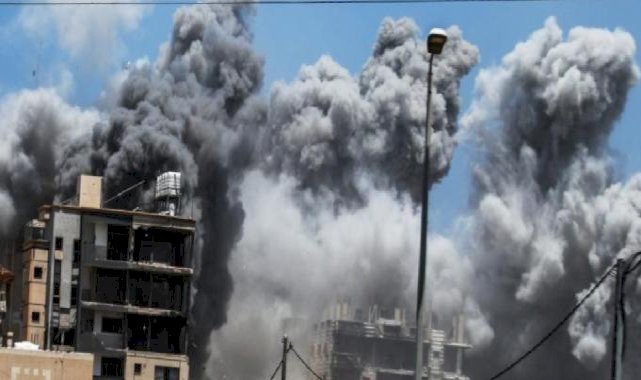 İsrail Gazze'de 95'i çocuk 708 sporcuyu öldürdü