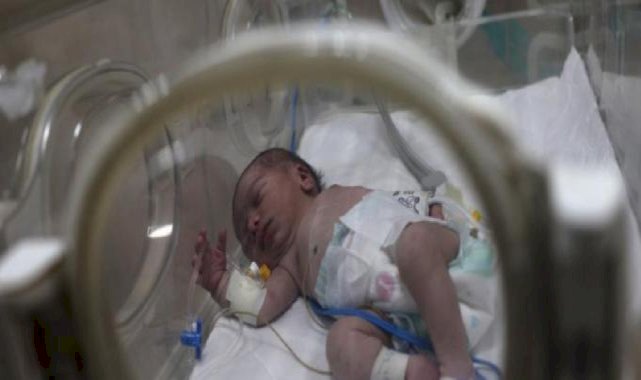 İsrail saldırısı altında olan Gazze'de oksijen sıkıntısı: Hasta bebeklerin hayatı tehlikede