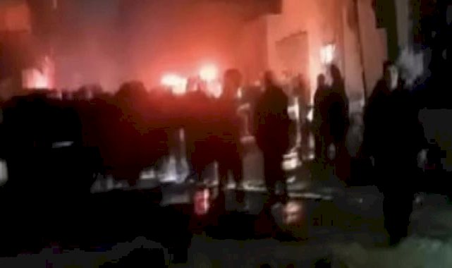 İsrail'den Batı Şeria'ya hava saldırısı