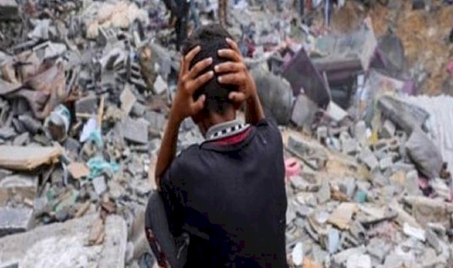 İsrail'in saldırıları altındaki Gazze'de can kaybı 45 bin 717'ye yükseldi