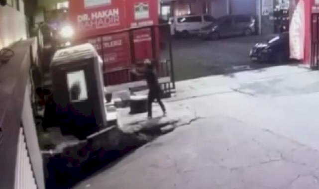 İstanbul'da husumetli olduğu bekçiye kurşun yağdırdı
