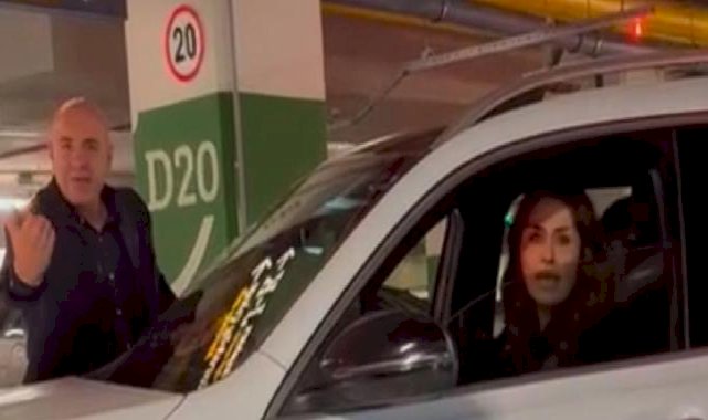 İstanbul'da otopark kavgası: Çinli sürücüyü  'I love you baby' sözleriyle tahrik etti