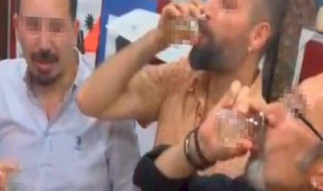 İzmir'de devlet okulunda şampanya patlatmışlardı: Soruşturma başlatıldı