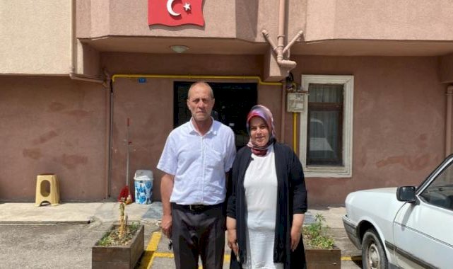 Karabük'te hapis cezası nedeniyle yerine muhtar olduğu eşinin kaderini paylaştı