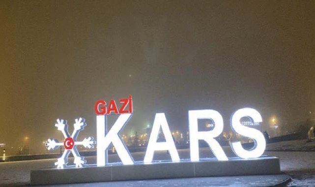 Kars'ta sis etkili oluyor