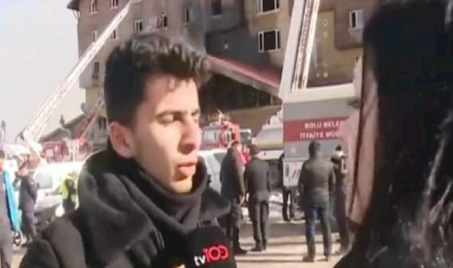 Kartalkaya yangını hakkında konuşan görgü tanığı: 'Bebeğimi pencereden atacağım' diye tutturdu