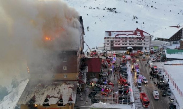 Kartalkaya'da otel yangını: Ali Yerlikaya'dan ilk açıklama