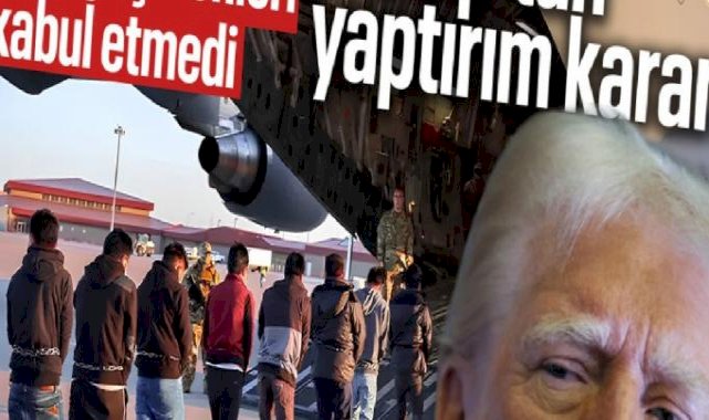 Kolombiya, düzensiz göçmenleri taşıyan ABD uçaklarının inişine izin vermedi