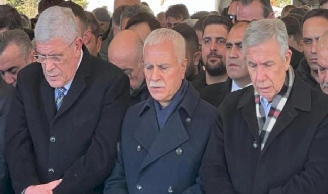 Koray Aydın'ın babası son yolculuğuna uğurlandı