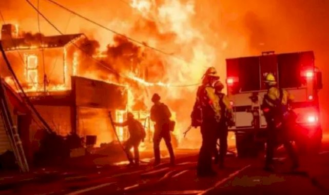 Los Angeles'da yangın büyüdü: Ulusal muhafızlar görevlendirildi