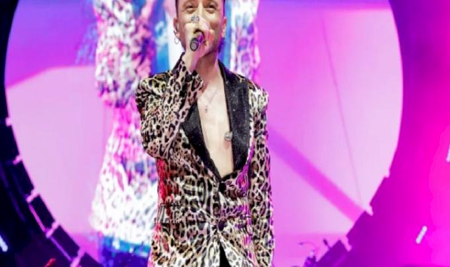 Mabel Matiz'den 360 derece '14 Şubat' şovu!